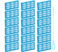 Acmerota Filtros de fuente de agua para gatos y perros Mete Flow Pet Water 389 Filtros de repuesto para fuente de agua para perros para Cat Mate Filtro de purificación de agua con 1 cepillo de