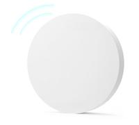 Acmerota Mini interruptor inalámbrico Smart Switch requiere para la conexión de puerta de enlace Zigbee, botón de control de 2 vías para dispositivos domésticos inteligentes