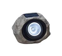 ACMHNC lámpara Solar Exterior Jardin Piedra Decorativa con luz LED Solar, lámpara Jardín Solar en Forma de Piedra Impermeable para Camino Patio Terraza Yard