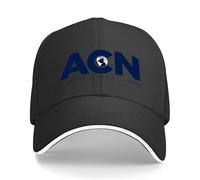 ACN. Fan Art de TheNewsrooms Erie Gorra de béisbol de Mujer de Lujo Gorra de Golf Hip Hop Gorra de Playa Genuina Sombreros de Mujer Hombres