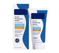 Acne Foaming Wash Acne Foam,Acne Cleansing Foam,Deep Pore Cleaning,Anti-Blemish Facial Cleanser for Normal,Oily and Acne Prone Skin