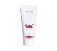 Acne Out Oxy Wash 50 ml con oxígeno y ácido láctico gel limpiador suave para pieles mixtas y propensas al acné de Biotrade