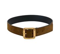 Acne Studios - Reversible Leather Belt - Accessories - unisex - Marrón - M -