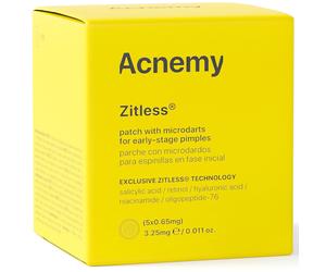 Acnemy ZITLESS patches with microdarts 5 Stück