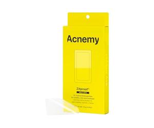 ACNEMY ZITPROOF® MULTIZITS - Parches Hidrocoloides XL Antiacné para Mejillas 10 uds, Mentón y Frente, Ácido Salicílico, Árbol del Té y Centella Asiática, Reduce Inflamación y Cicatriza Imperfecciones