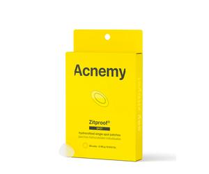 Acnemy Zitproof Spot parches hidrocoloides de un solo punto x36