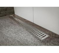 ACO ShowerDrain C canaleta de desagüe lineal 98.5 cm acero 9010.88.64