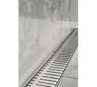 ACO ShowerDrain C canaleta para desagüe lineal 78.5 cm acero 9010.87.58