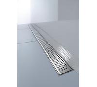 ACO ShowerDrain C rejilla de desagüe lineal 78.5 cm acero 9010.88.69
