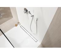 ACO ShowerDrain C rejilla de desagüe lineal 78.5 cm acero 9010.88.83