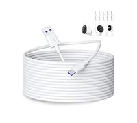 ACOCOBUY 10m Extra Largo Cable USB C Carga para XiaoMi cámara de seguridad