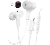 ACOCOBUY Auriculares USB C con Cable para Redmi Note 15/Poco X8/M8/X7 Pro