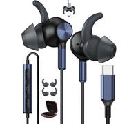 ACOCOBUY Auriculares USB C Deportivos para Redmi Note 15/Poco X8/M8/X7 Pro