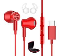 ACOCOBUY Auriculares USB C HiFi Estéreo Magnético para Redmi Note 15 Pro