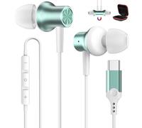 ACOCOBUY Auriculares USB C Magnético para Redmi Note 15/Poco X8/M8/X7 Pro