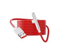 ACOCOBUY Cable USB C Acodado de 8A, 90 grados, 2m, para OnePlus 80W, Supervooc Cable Cargador USB tipo C, carga rápida Warp Charge para OnePlus Nord CE 3 Lite/Nord 3/2T/12/11/10 Pro/8 Pro/8/7T/Reno 10