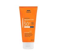 Acof Nesira Gel-Crema Solar SPF 50+, Textura Ligera, Resistente al Agua, Acción Antienvejecimiento, 200 ml