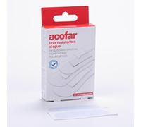 ACOFAR - ACOFAR TIRAS ADHES TRANSP 20 UNID