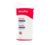 Acofar Algodon Zig Zag Puro 50 Gr - Algodón puro para curas e higiene