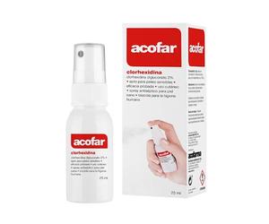 Acofar Clorhexidina Digluconato 2% 25Ml