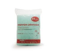 Acofar Esponjas Jabonosas Desechables 24 unidades - Higiene, Viajes