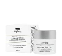 Acofar Esylma Crema Facial Luminosidad SPF15 50 ml - Aceite de Argán y Vitamina E