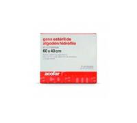 Acofar gasa Estéril Algodón Hidrófilo 60 X40 cm 6 uds