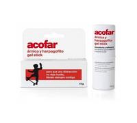 Acofar Gel stick de árnica y harpagofito 15ml