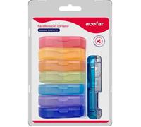 Acofar Pastillero Compacto Semanal + Cortador