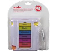 Acofar Pastillero Semanal con Cortador