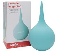 Acofar pera de irrigación todo goma número 12 1ud