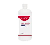 Acofar suero fisiológico 500 ml - solución salina para higiene nasal