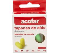ACOFAR - ACOFAR TAPONES OIDO ESPUMA 6UN