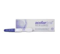 Acofar Test De Ovulación 7 Pruebas - Indica los Días Fértiles