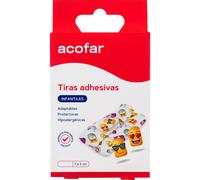 Acofar Tiras Infantiles Emoji 16 U