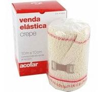 Acofar VENDA ELÁSTICA crepe 10 m X 10 cm - inmovilizar lesiones
