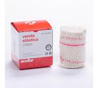 Acofar VENDA ELÁSTICA crepe 4 m X 5 cm - inmovilizar lesiones