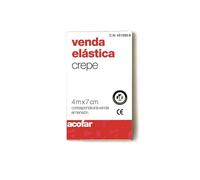 Acofar VENDA ELÁSTICA crepe 4 m X 7 cm - inmovilizar lesiones