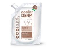 Acofarderm Ecopack Gel Leche de Algodón 250 Ml - Gel de Ducha Dermatológico