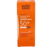 Acofarderm fluida facial con color SPF50+ 50ml