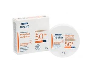 Acofarderm SPF 50 Maquillaje Compacto 10 G - No Graso, Todo Tipo de Piel, Resistente al Agua