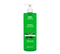 Acofarma - Body Gel Concentrado Aloe Vera 500 ml Para Higiene Corporal Diaria, Gel De Ducha Refrescante Que Ayuda A Limpiar, Suavizar Y Cuidar La Piel