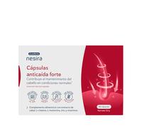 Acofarma - Cápsulas Anticaída Forte 30 Cápsulas Complemento Alimenticio Para Cabello Con Nutrientes De Apoyo Al Cuidado Capilar Y Rutina Diaria