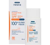 Acofarma Nesira Emulsión Fluida Solar Mineral SPF50+ 50ml