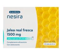 Acofarma Nesira Jalea Real Fresca 1500mg 20 viales