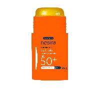 Acofarma Nesira stick solar transparente 25 g - fotoprotector SPF 50+