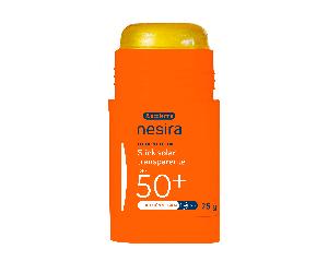 Acofarma Nesira stick solar transparente 25 g - fotoprotector SPF 50+