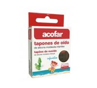 Acofarma Tapones Oído Silicona Moldeable 6uds