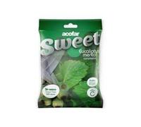 Acofarsweet Caramelos Eucalipto Mentol Sin Azúcar Bolsa - Suavizar la Garganta