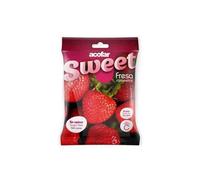 Acofarsweet Caramelos Fresa Sin Azúcar Bolsa 35 Gr - Suavizan La Garganta